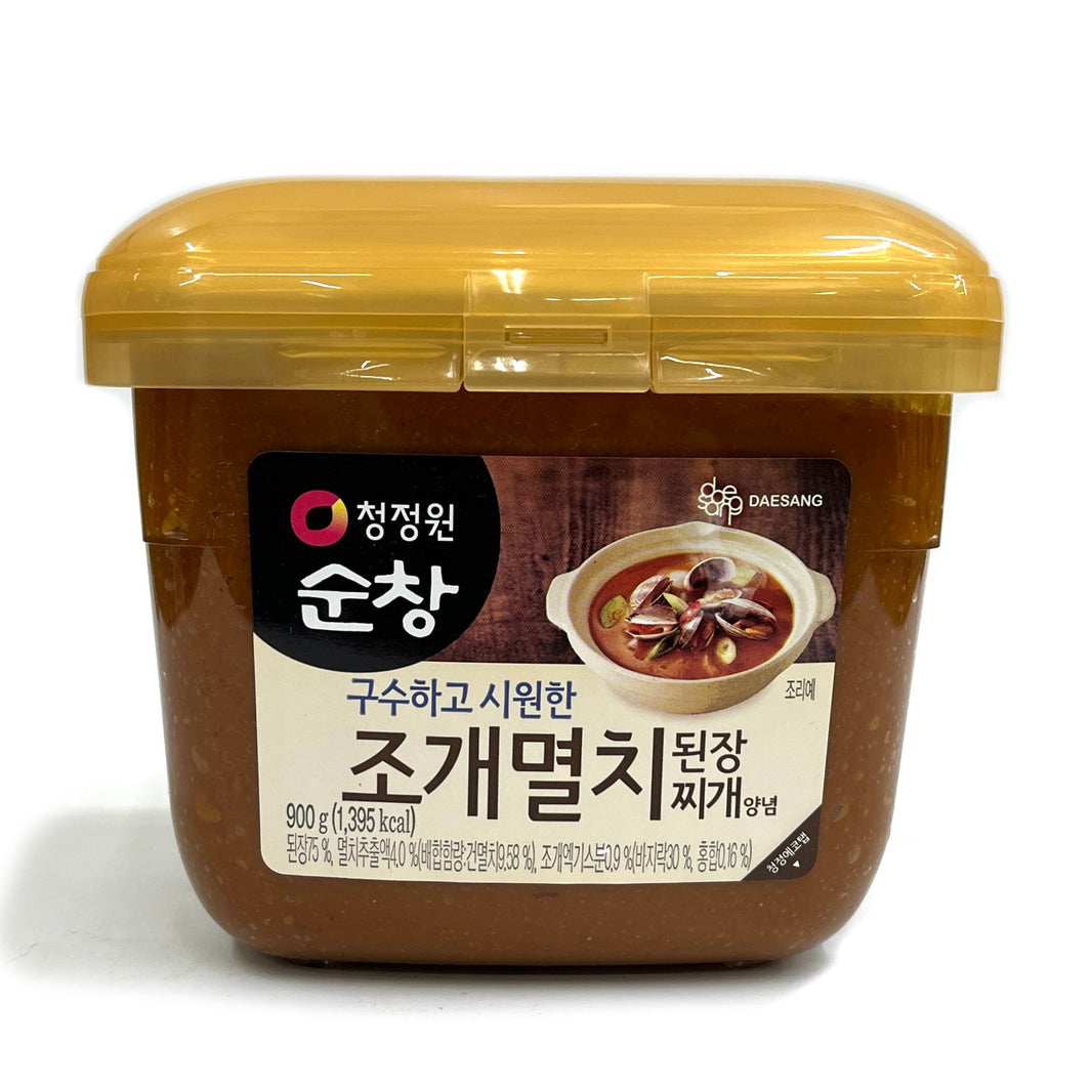 청정원 순창 구수하고 시원한 조개 멸치 된장 (900g)