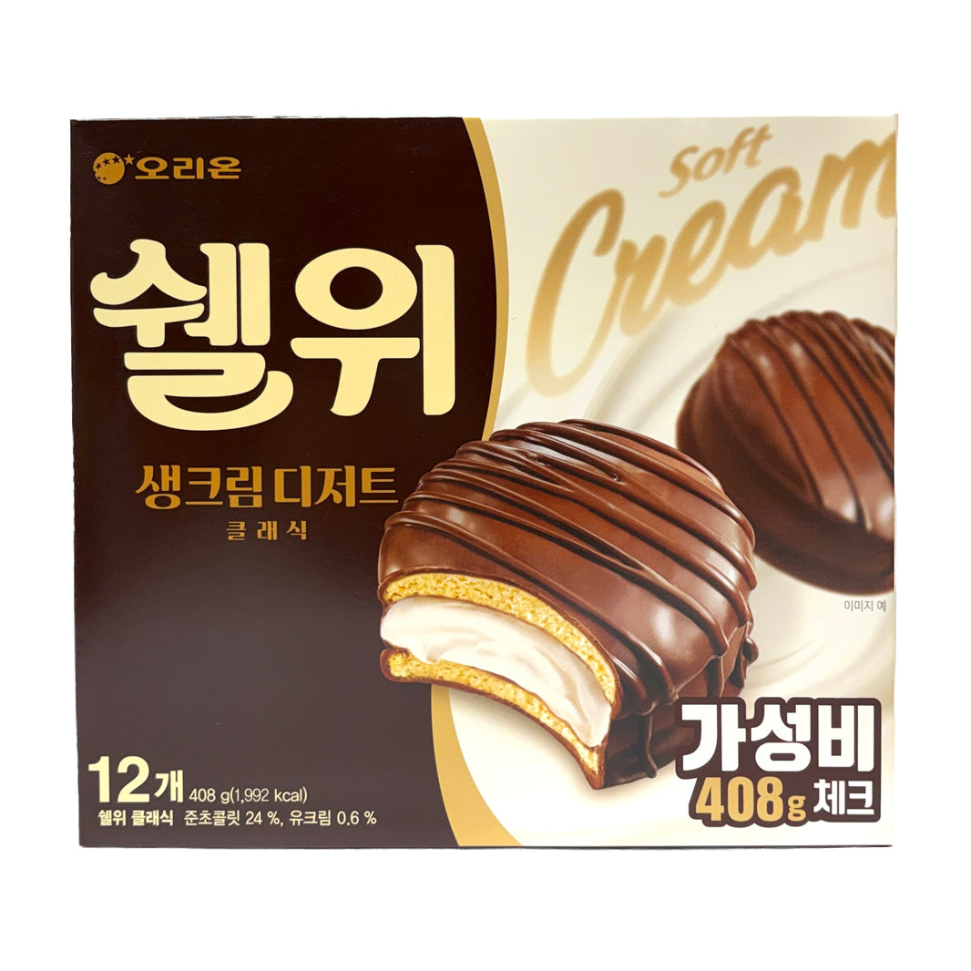 오리온 초코파이 (12pk/box) 2pk special