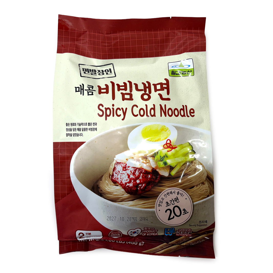 칠갑농산 면발장인 들깨 메밀 막국수 (2인분 / 434g)