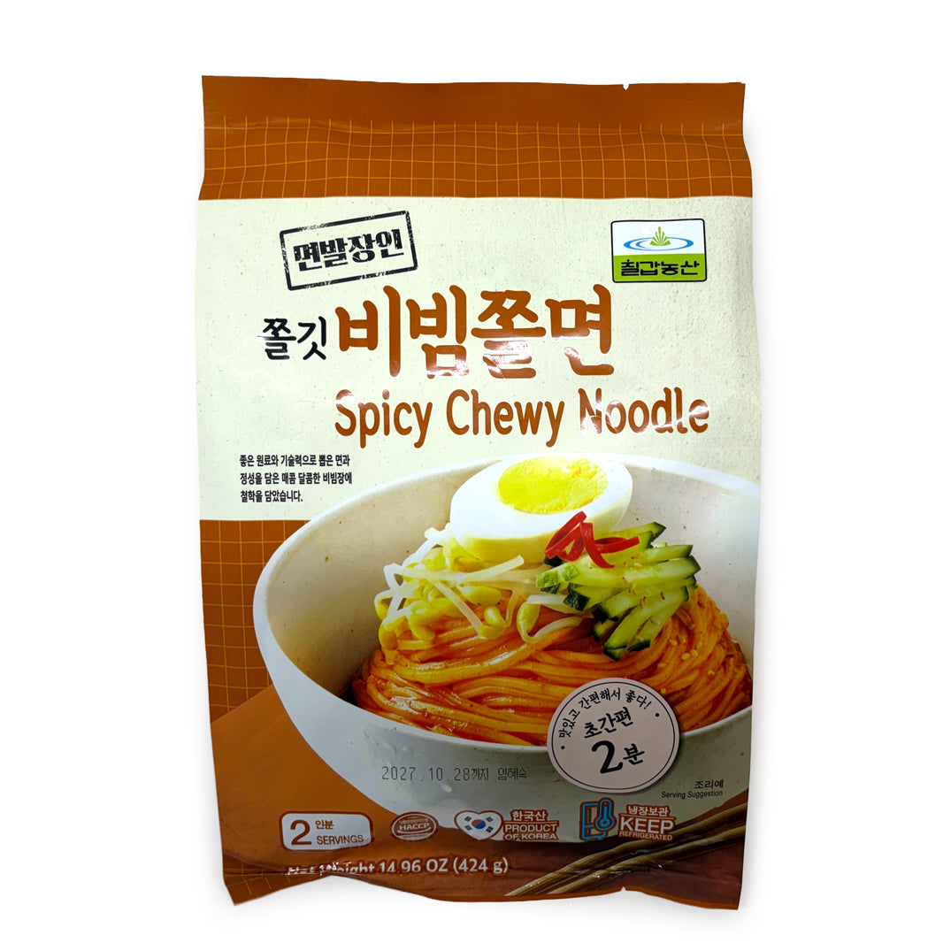 칠갑농산 면발장인 들깨 메밀 막국수 (2인분 / 434g)