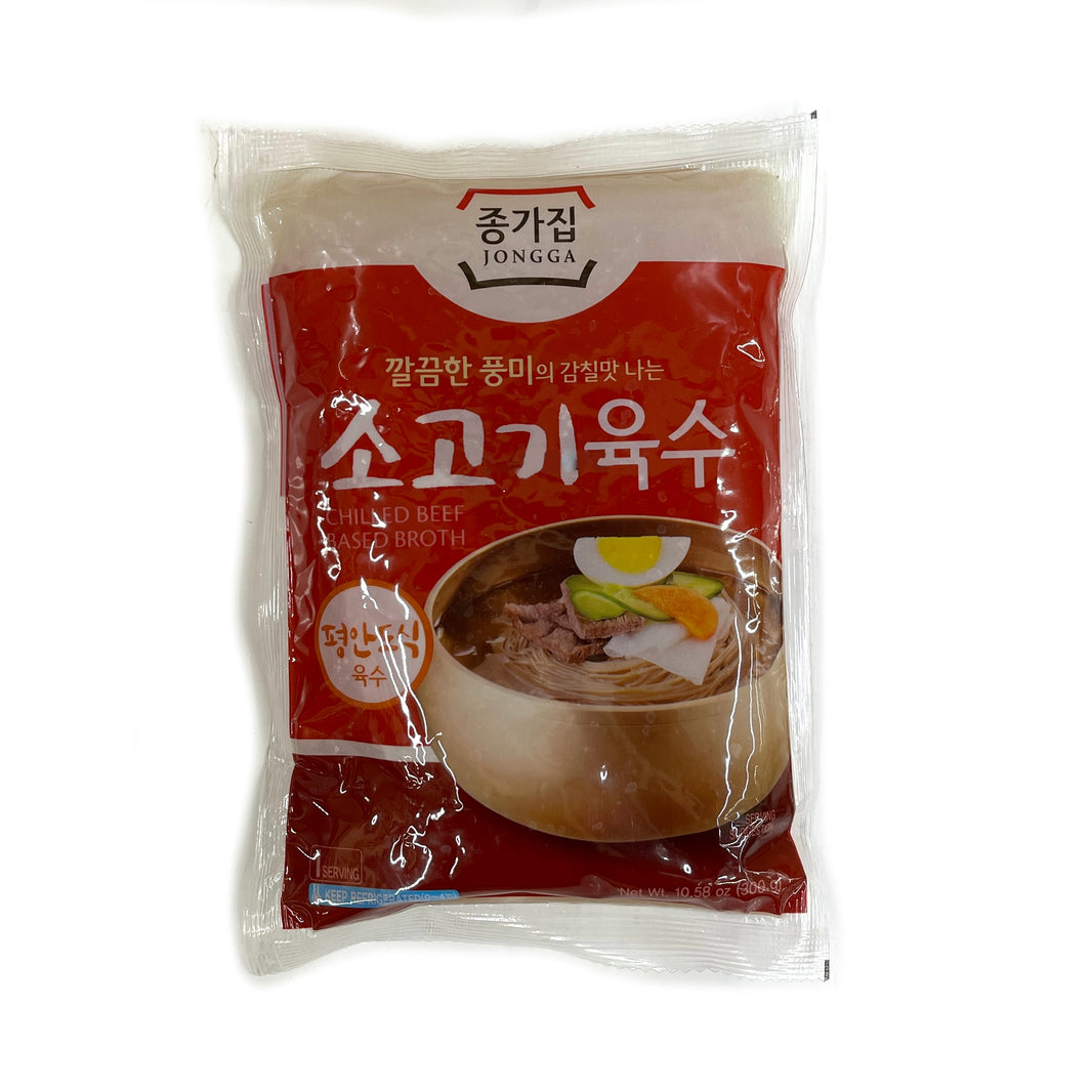 [Jongga] Chilled Beef Based Broth For Cold Noodle / 종가 소고기 육수 평안도식 냉면 육수 (300g)