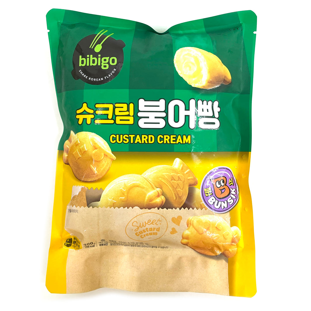 비비고 슈크림 붕어빵 (300g)