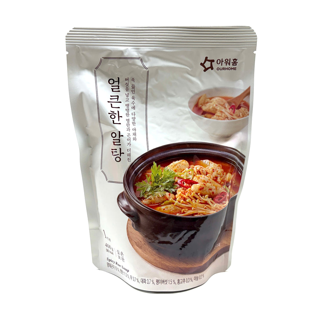 아워홈 얼큰한 알탕 (400g)