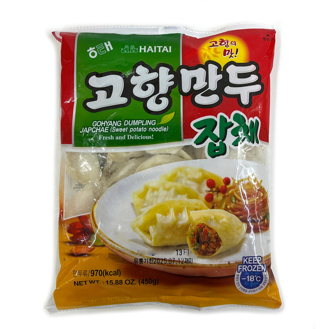 해태 고향 만두 잡채 (450g)