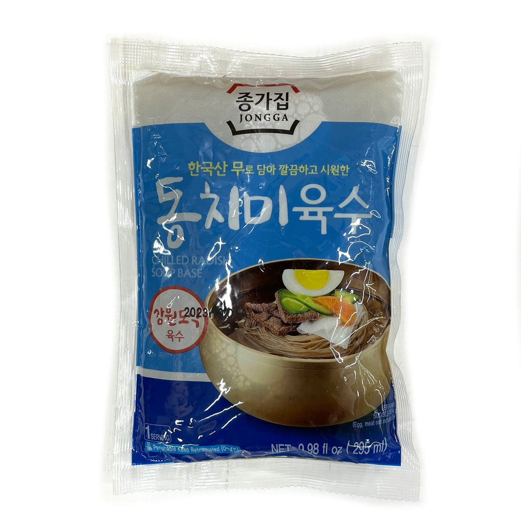 [Jongga] Chilled Radish Soup Base For Cold Noodle / 종가 동치미 육수 강원도식 냉면 육수 (300g)