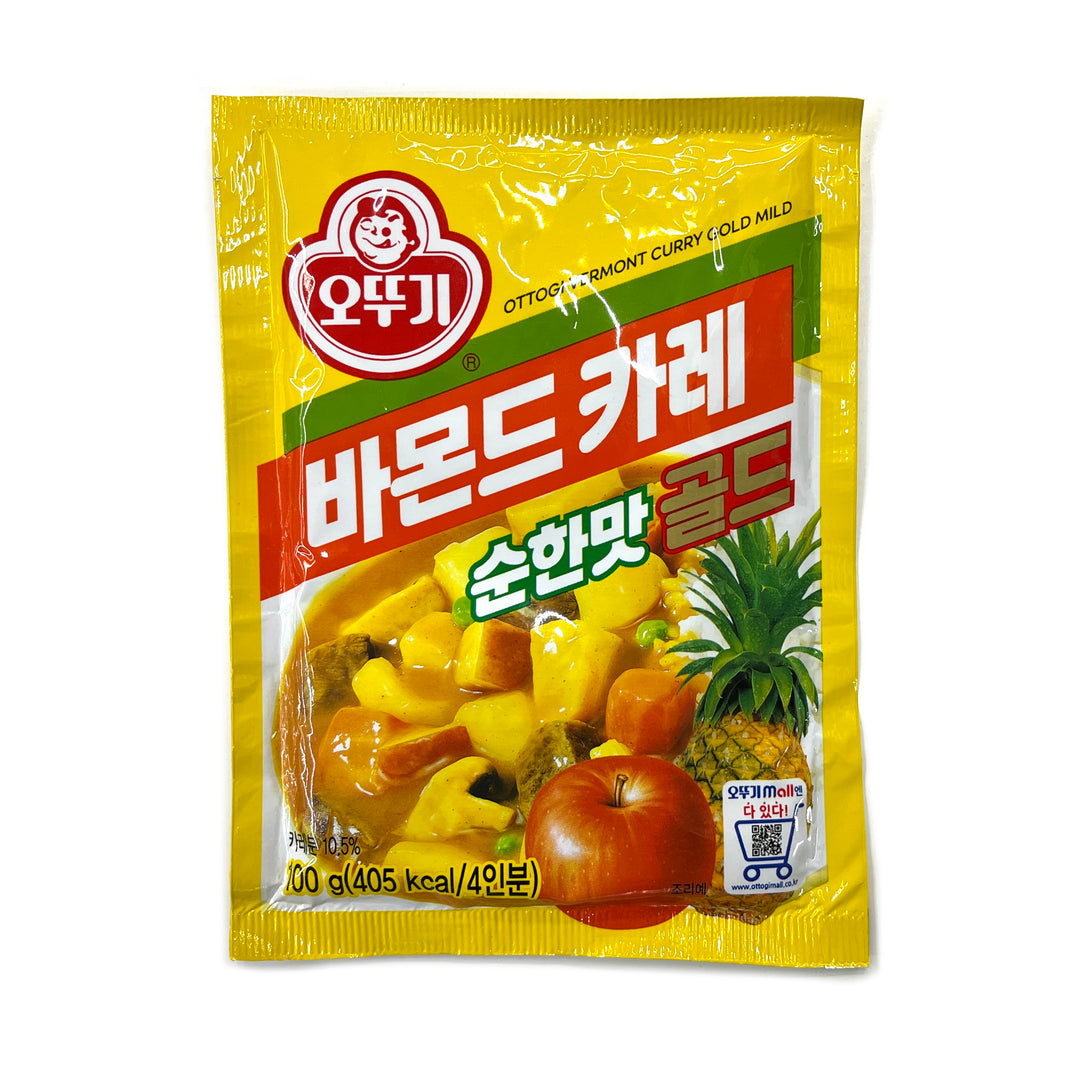 오뚜기 바몬드 카레 순한맛 골드 (100g)