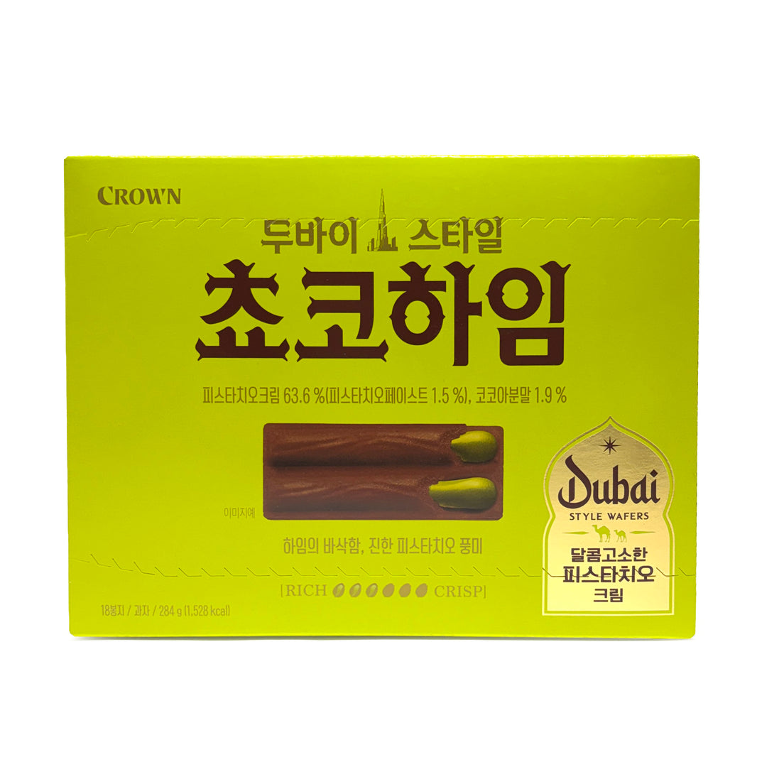 크라운 초코 하임 두바이 스타일 (284g)