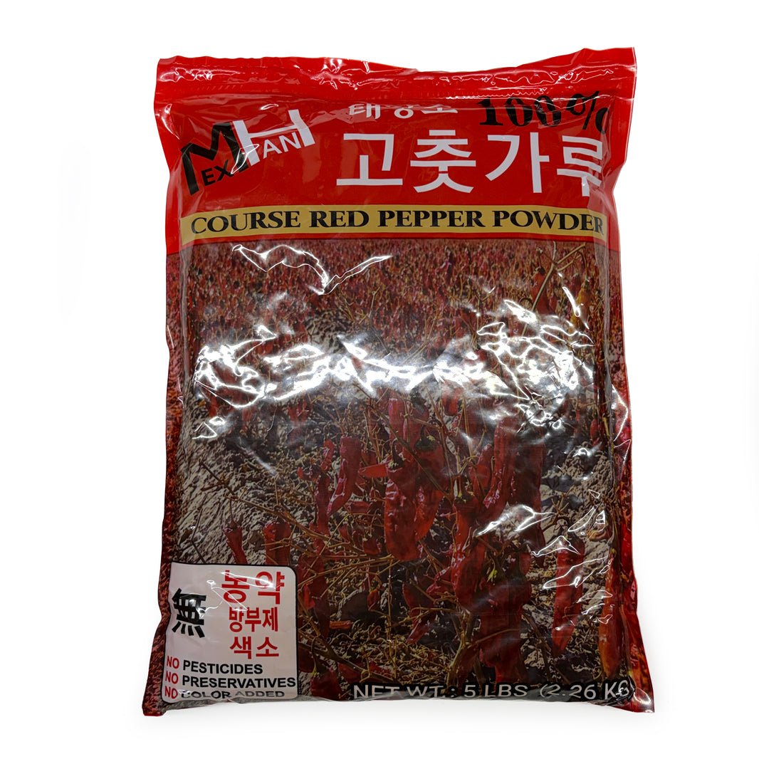 멕시칸 태양초 고추가루 고춧 가루 (5lb)