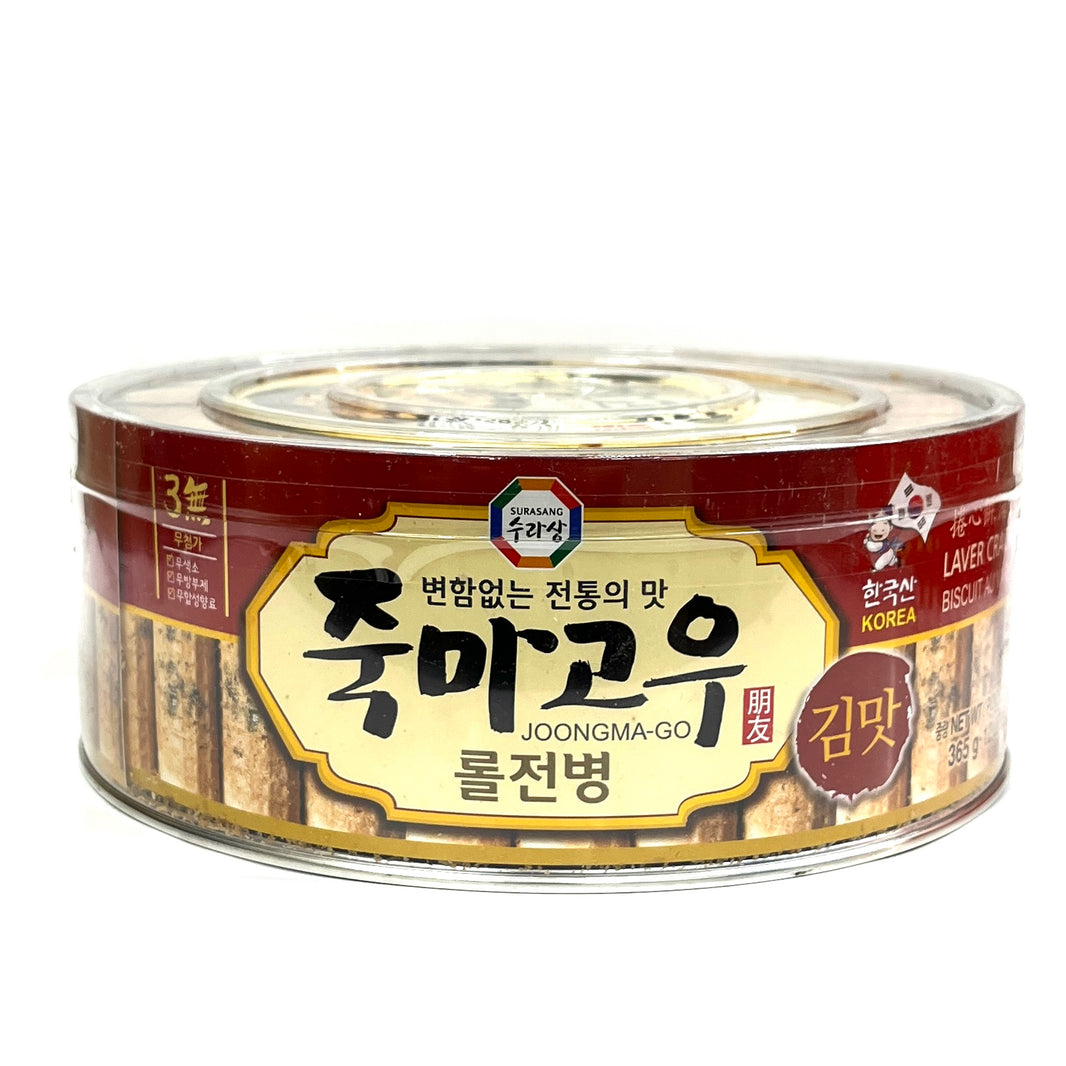 수라상 죽마고우 김맛 롤전병 (365g)