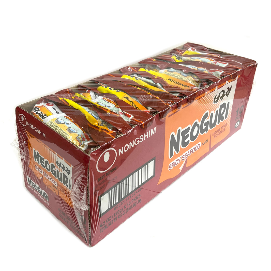 농심 너구리 (10pk/box)