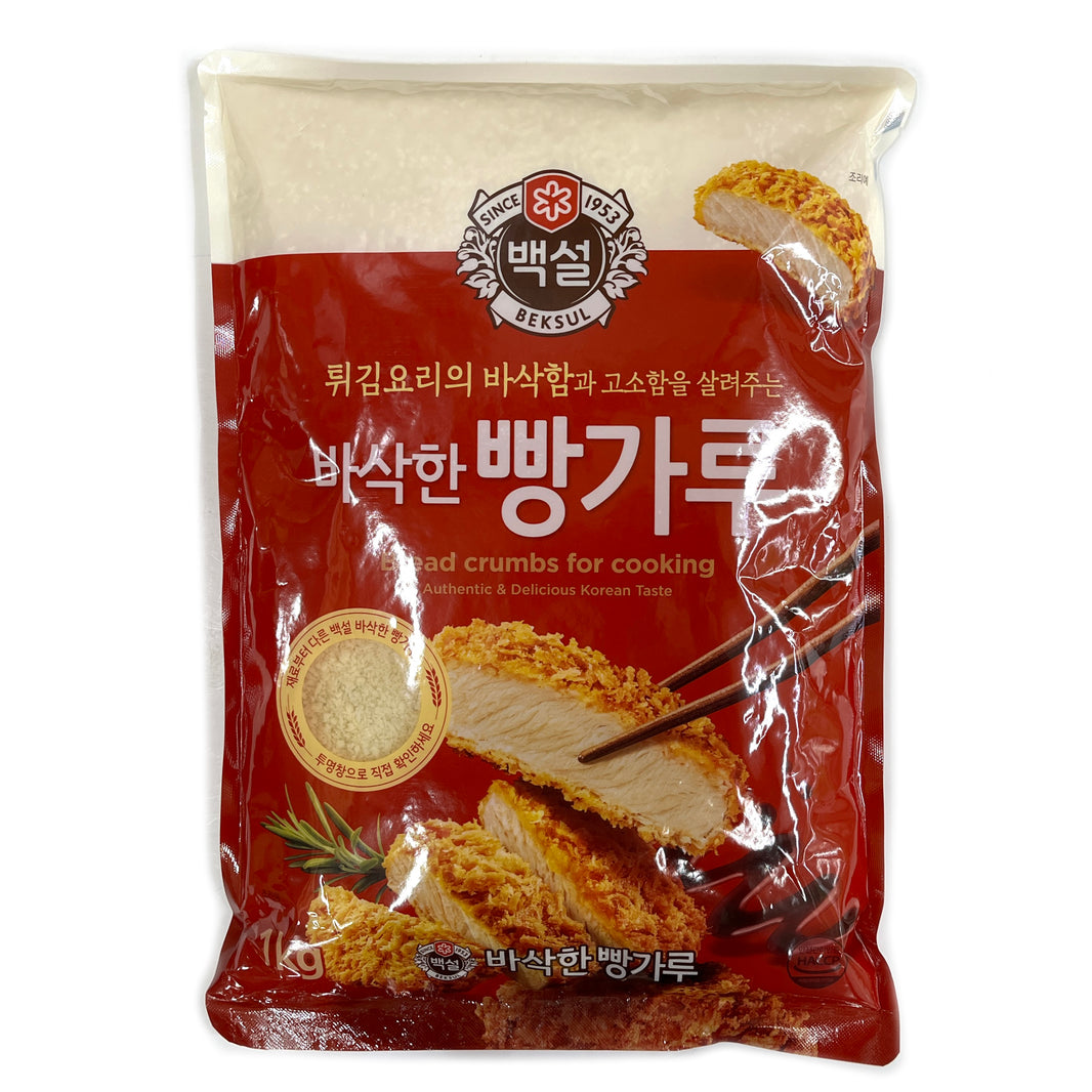 [CJ] Beksul Bread Crumbs / CJ 백설 빵가루 (450g or 1kg)