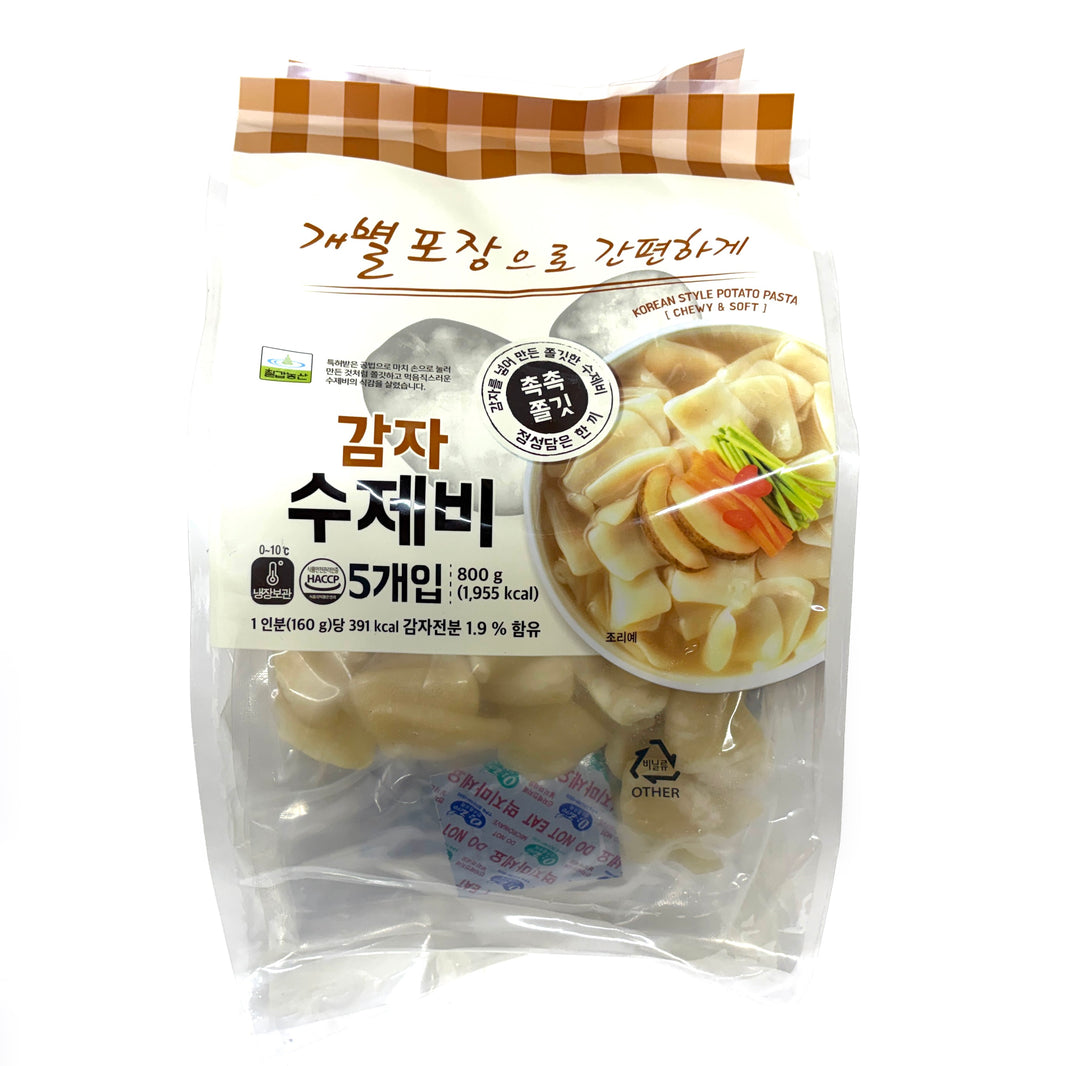 칠갑 촉촉 쫄깃 감자 수제비 (800g / 5pk)