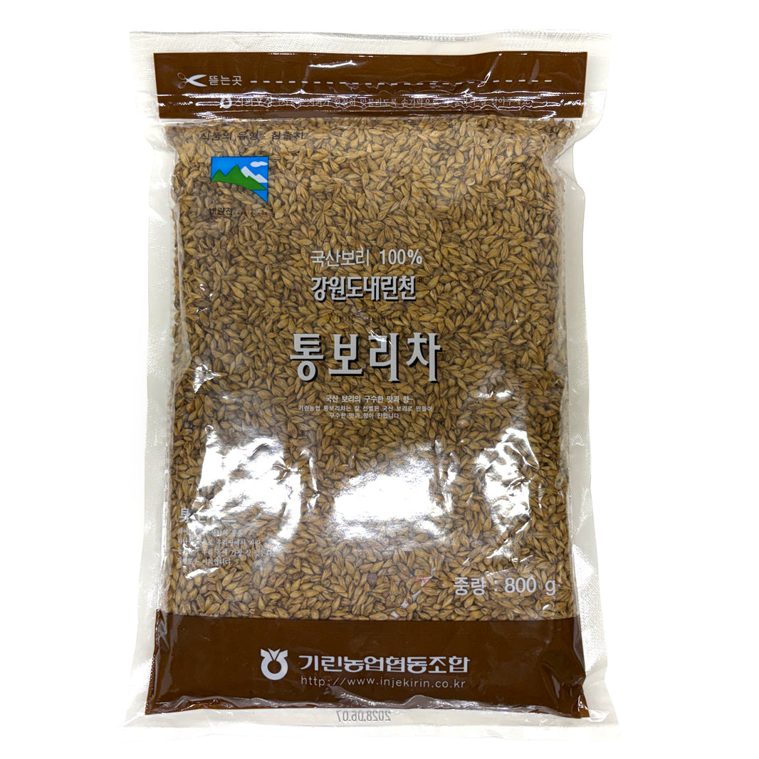 기린 농협 강원도 내린천 통 보리차 (800g)