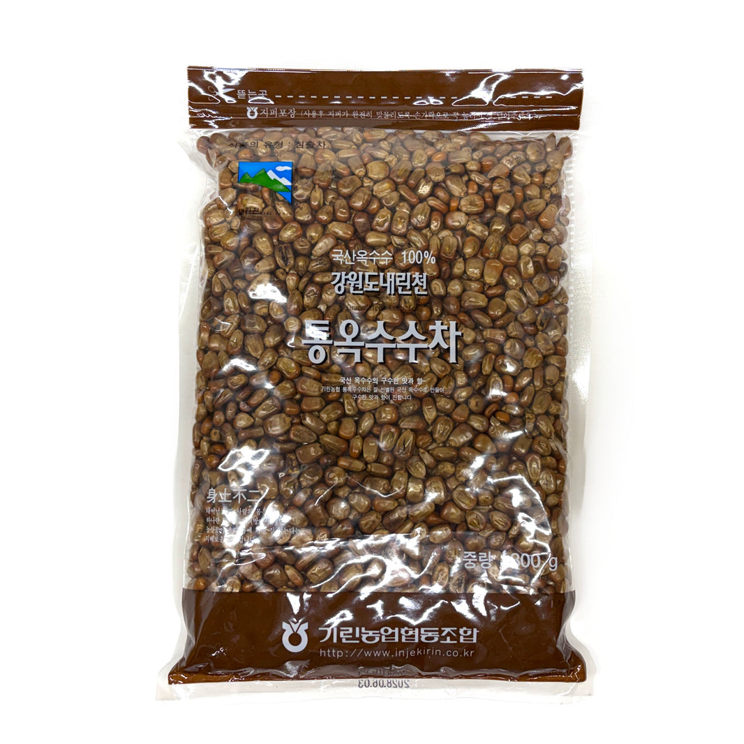 기린 농협 강원도 내린천 통 옥수수차 (800g)