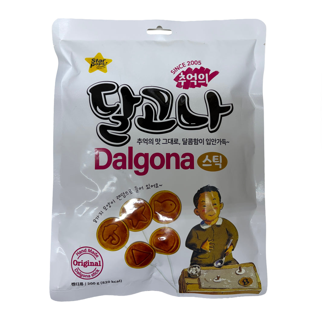 스타팝스 추억의 달고나 (200g)