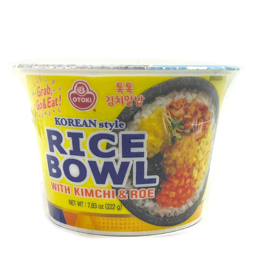 오뚜기 컵밥 톡톡 김치알밥(222g)
