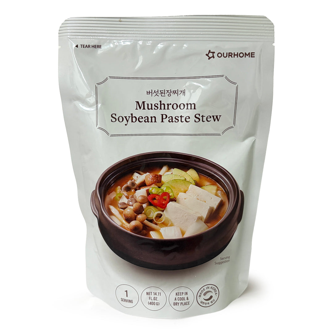 아워홈 버섯 된장찌개 (400g)