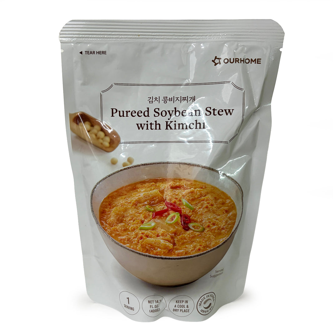 아워홈 김치 콩비지찌개 (400g)