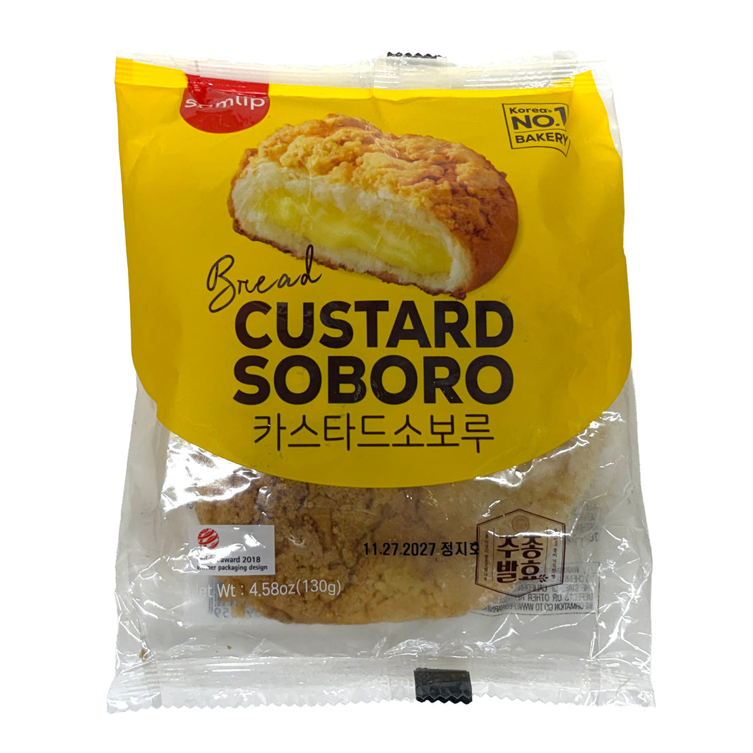삼립 주종발효 카스타드 소보루 (130g x3pk)