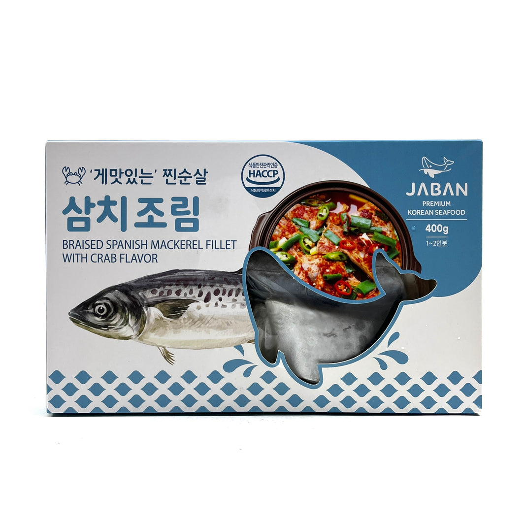 자반 게맛있는 찐순살 삼치 조림 (400g)