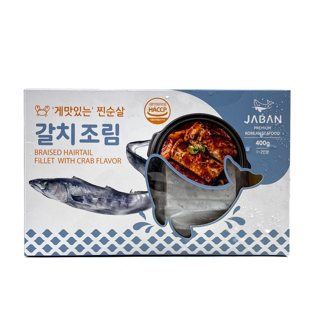 자반 게맛있는 찐순살 갈치 조림 (400g)