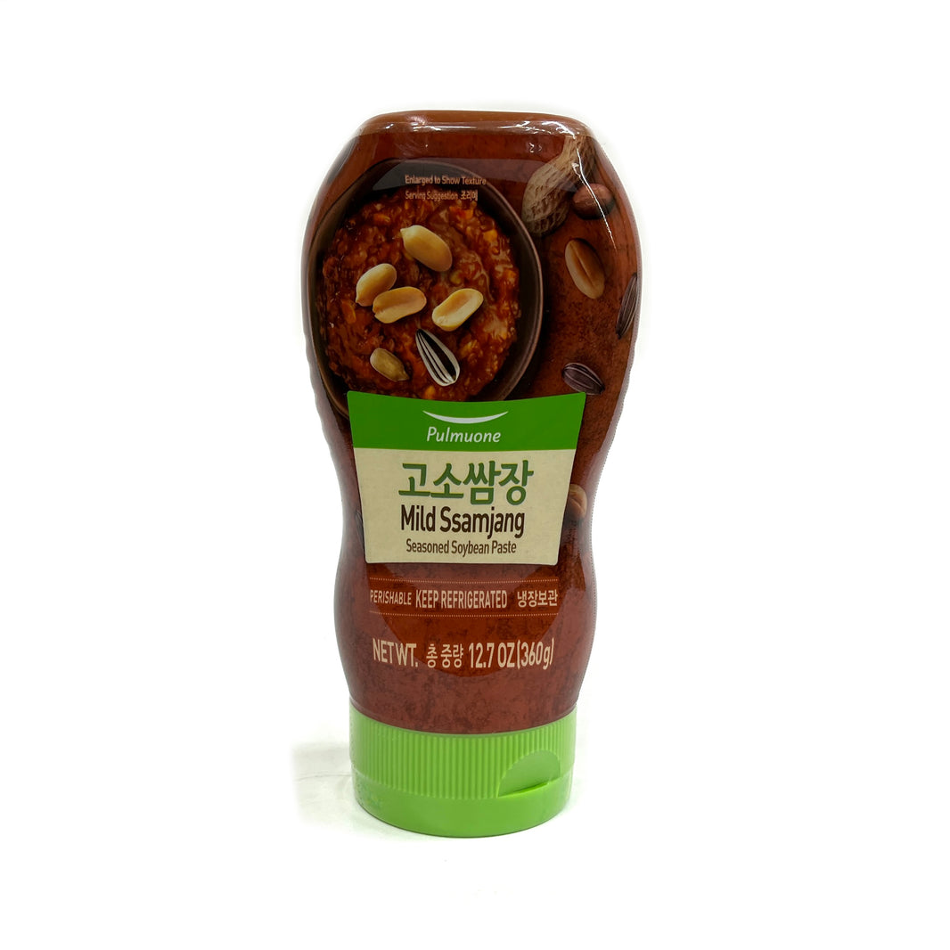 [Pulmuone] Seasoned Soybean Paste Ssamjang - Mild  / 풀무원 고소 쌈장 (360g)