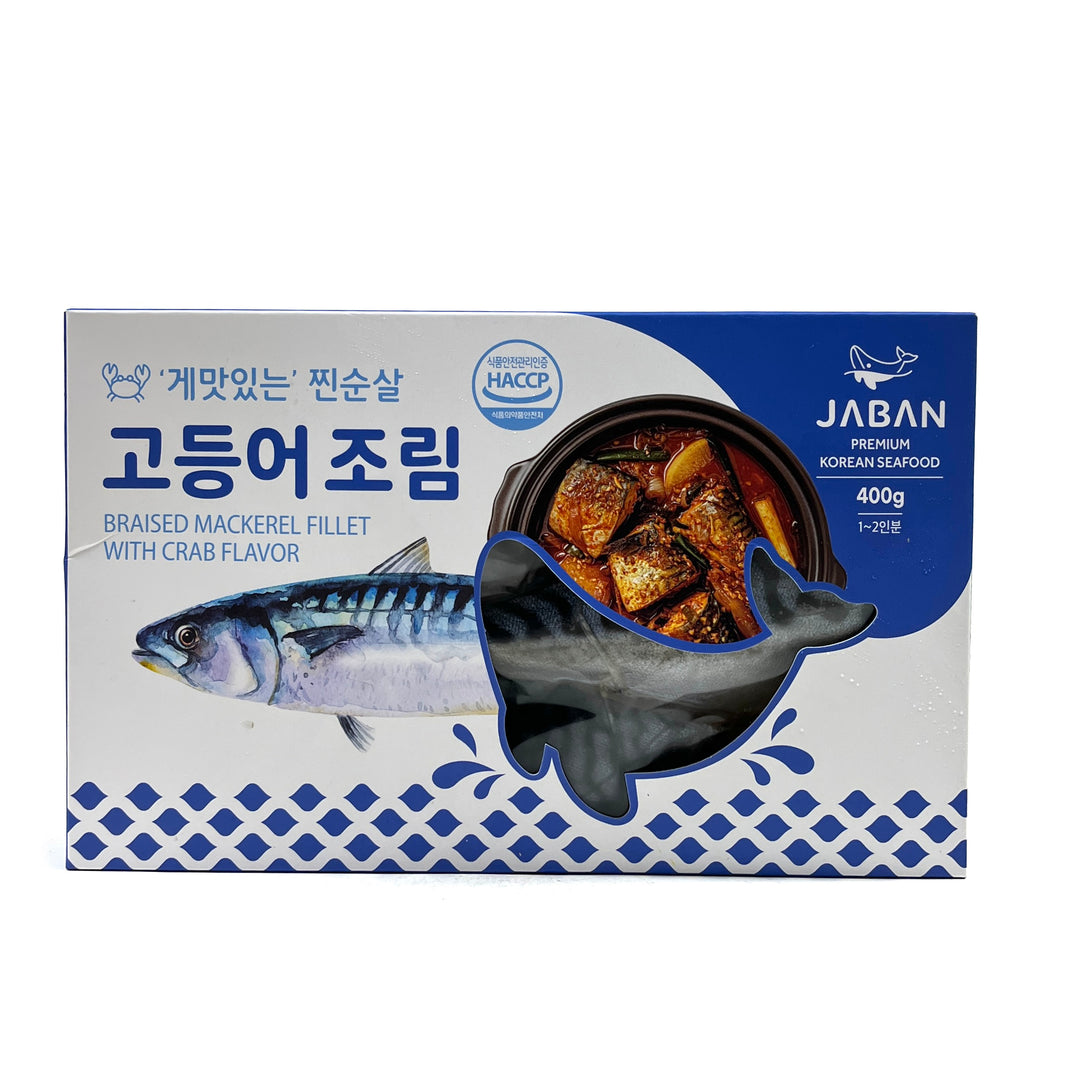 자반 게맛있는 찐순살 고등어 조림 (400g)
