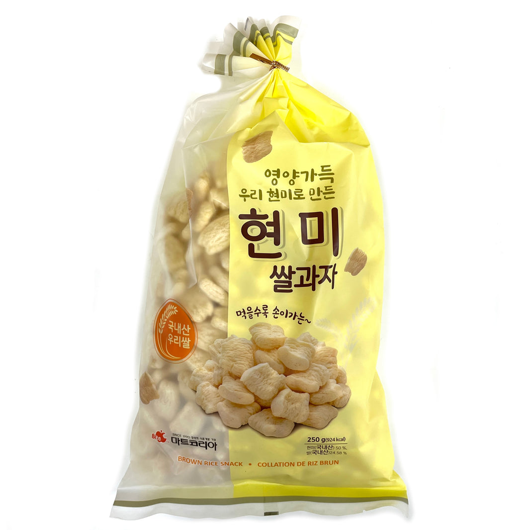 마트코리아 영양가득 우리 현미로 만든 현미 쌀과자 (250g)