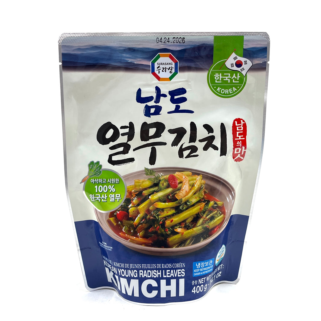 수라상 남도 열무 김치 남도의 맛 (400g)
