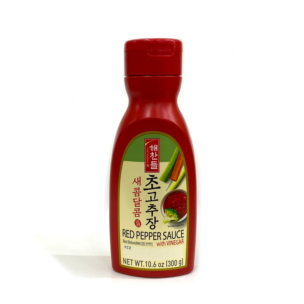 [CJ] Red Pepper Sauce w. Vinegar Red Paste / CJ 해찬들 새콤달콤 초고추장 (300g or 500g)