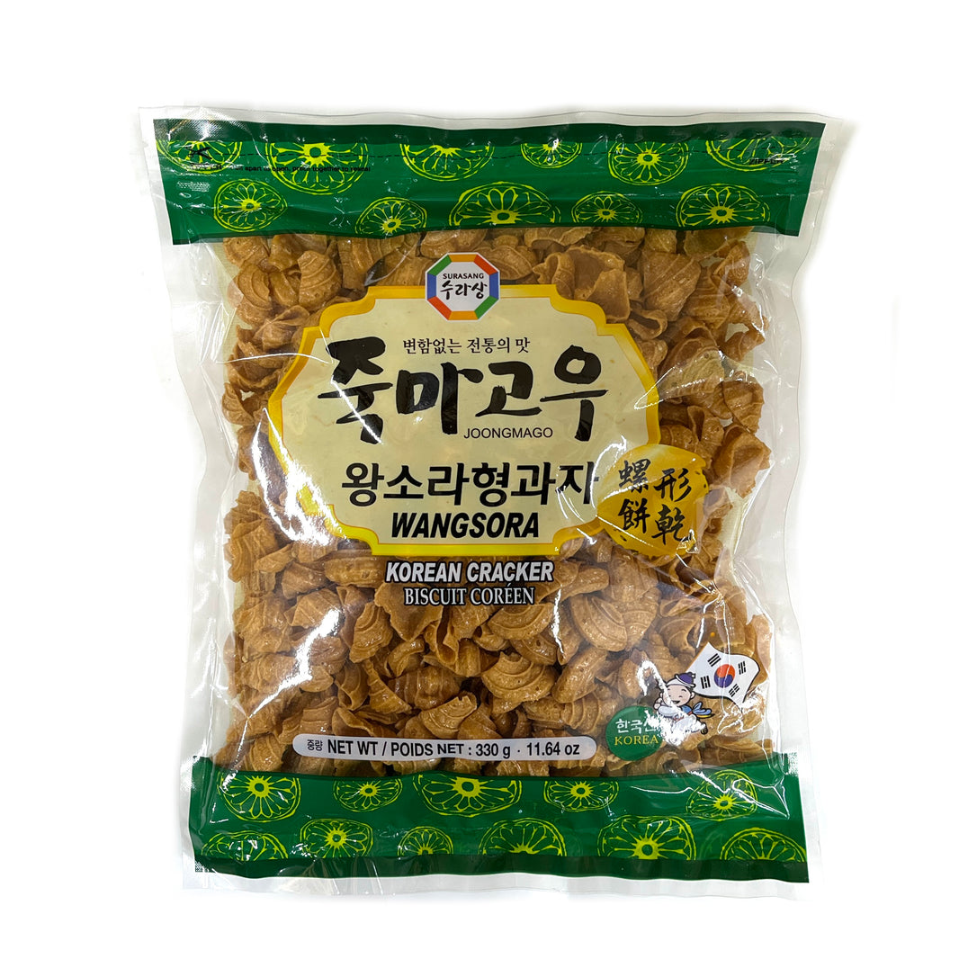 수라상 죽마고우 왕소라형과자 스낵 (330g)