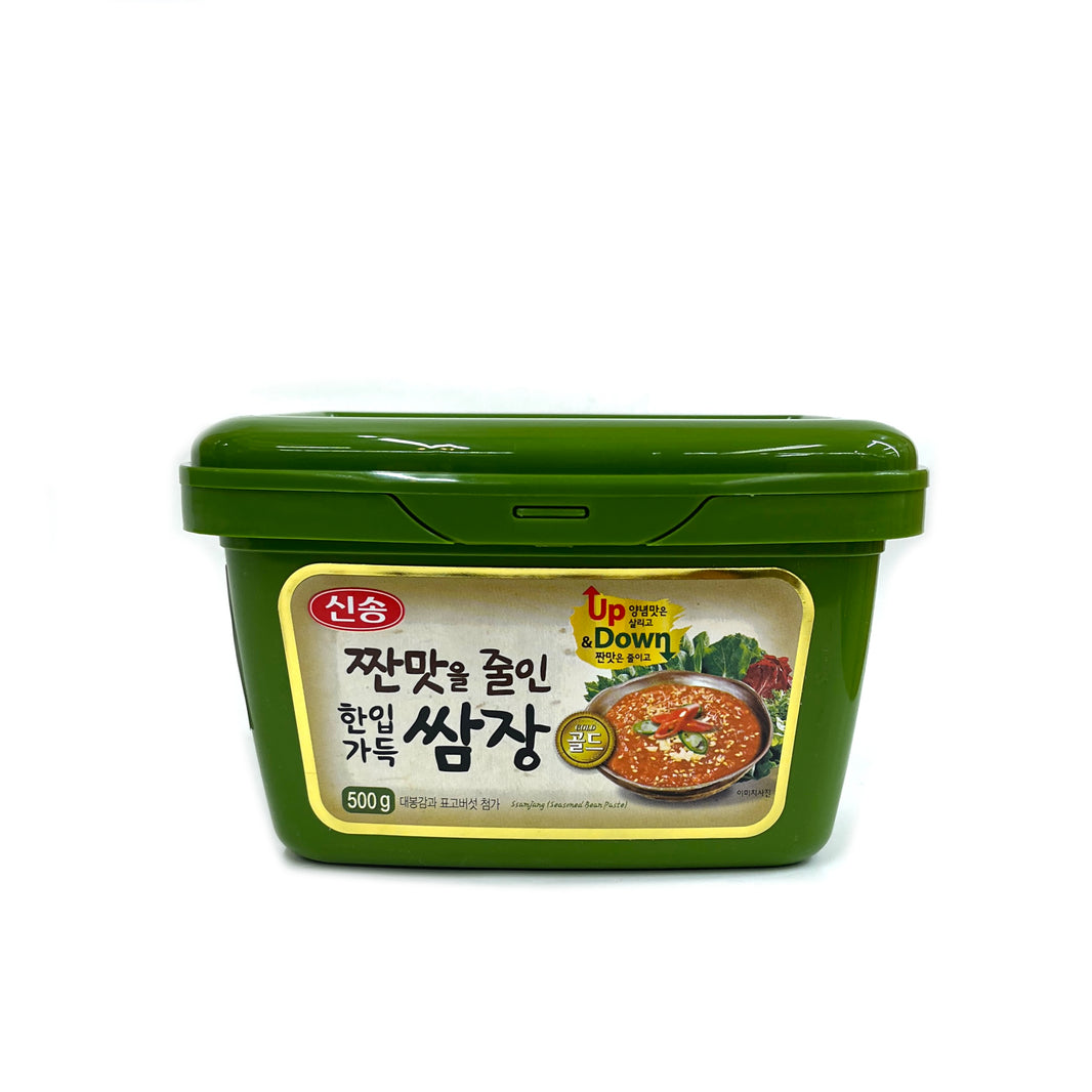 [Shinsong]Ssamjang Seasoned Soybean Paste/신송 짠맛을 줄인 한입가득 쌈장 (500g)