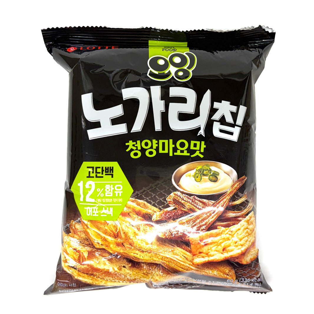 롯데 오잉 노가리 칩 (60g)