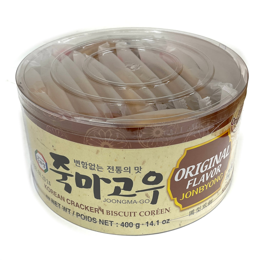 [Surasang] Korean Original Flavor Jonbyong Cracker / 수라상 죽마고우 옛날 전병 (400g)
