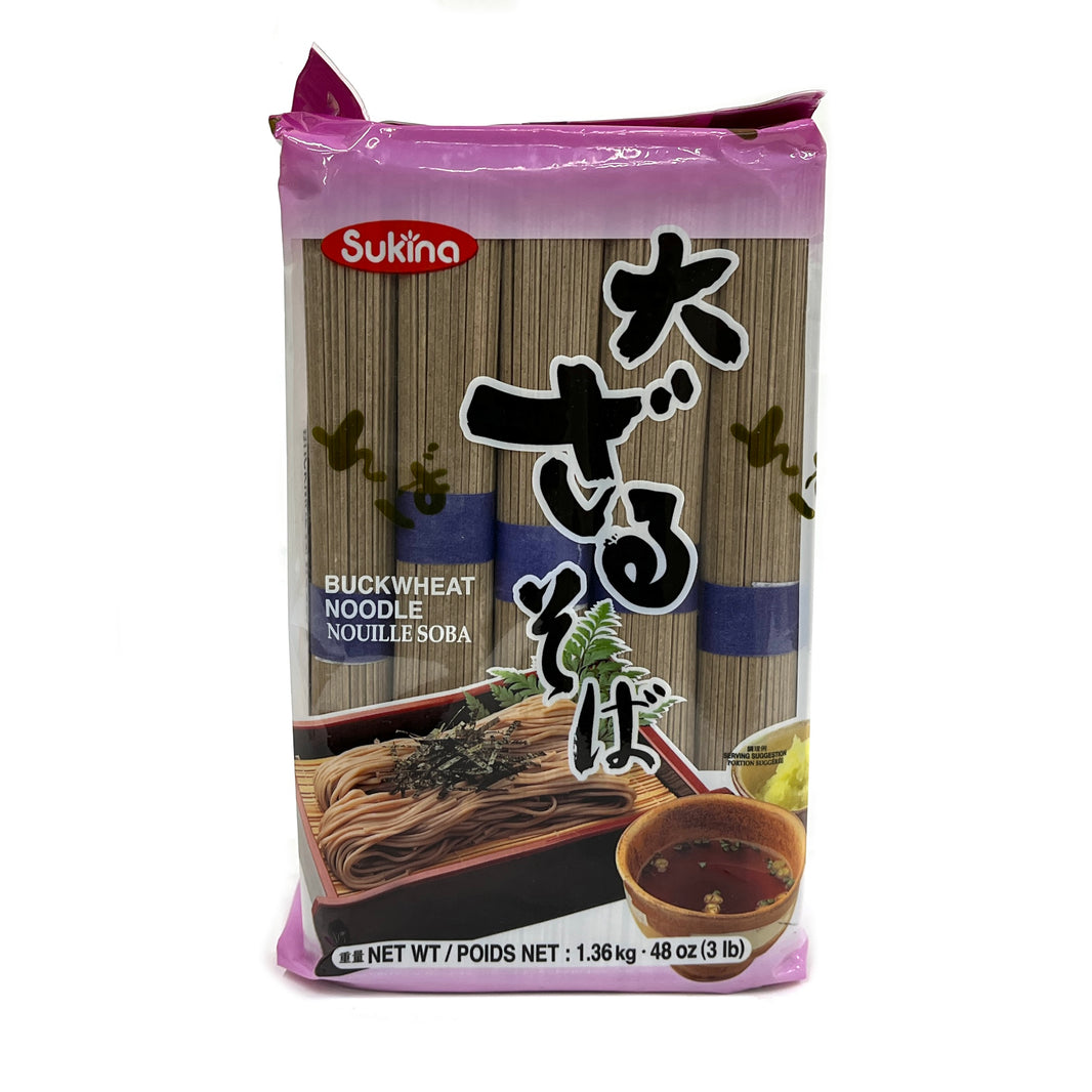 [Sukina] Buckwheat Noodles Mouille Soba / 수끼나 메밀 소바 국수 (3lb)
