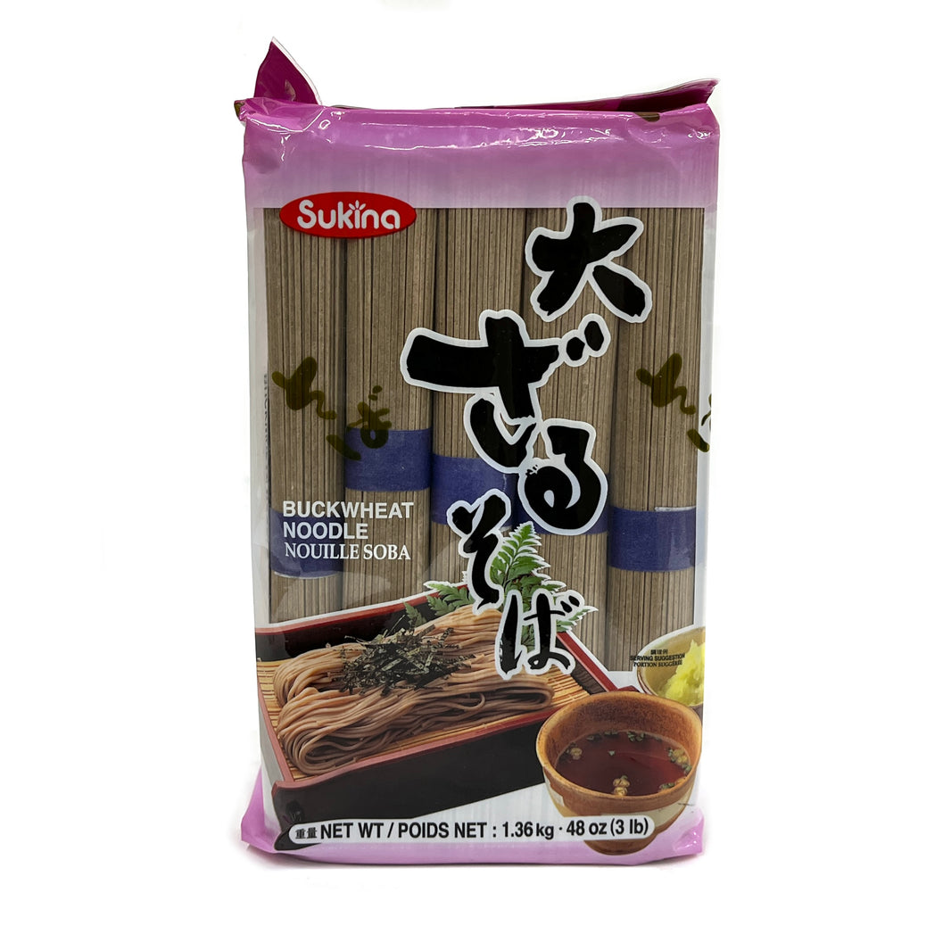 수키나 메밀 소바 국수 (3lb)