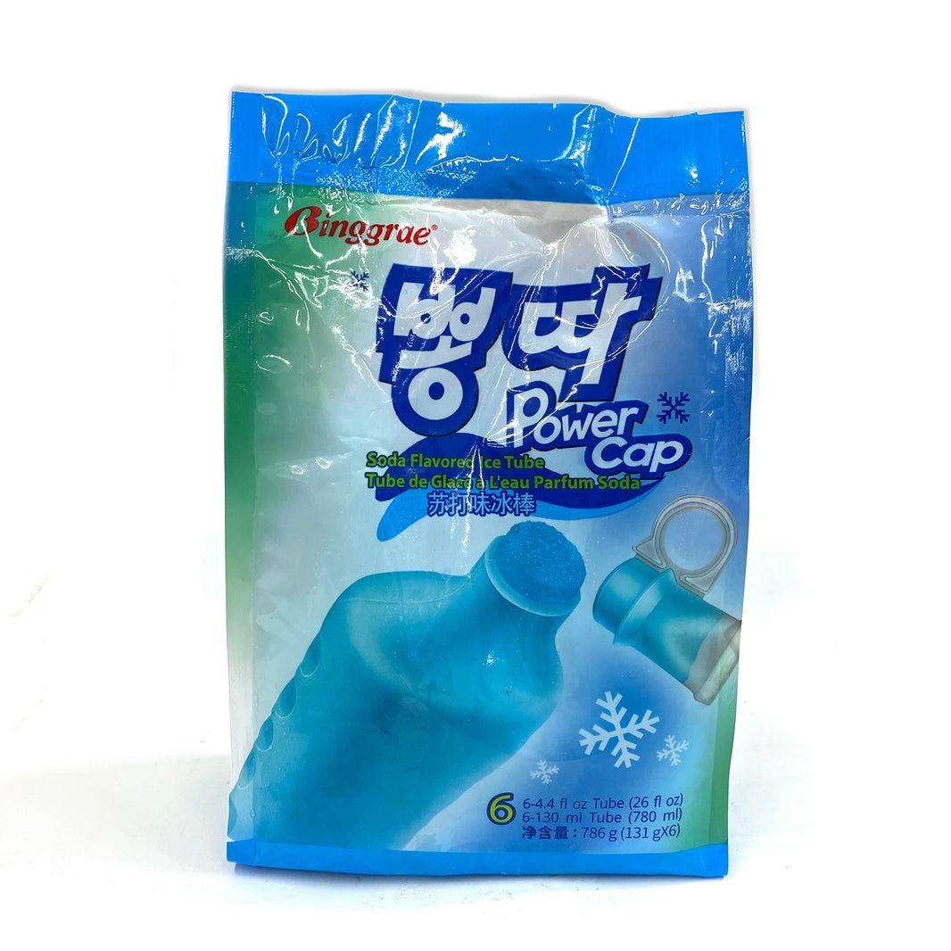 빙그레 뽕따 소다 맛 (130ml x 6pcs)