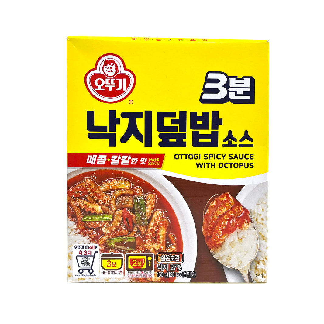 오뚜기 3분 낙지덮밥 소스 (150g)