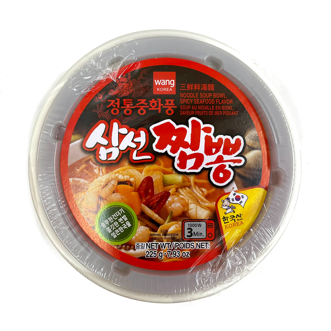왕 정통중화풍 삼선 짬뽕 컵 (225g)