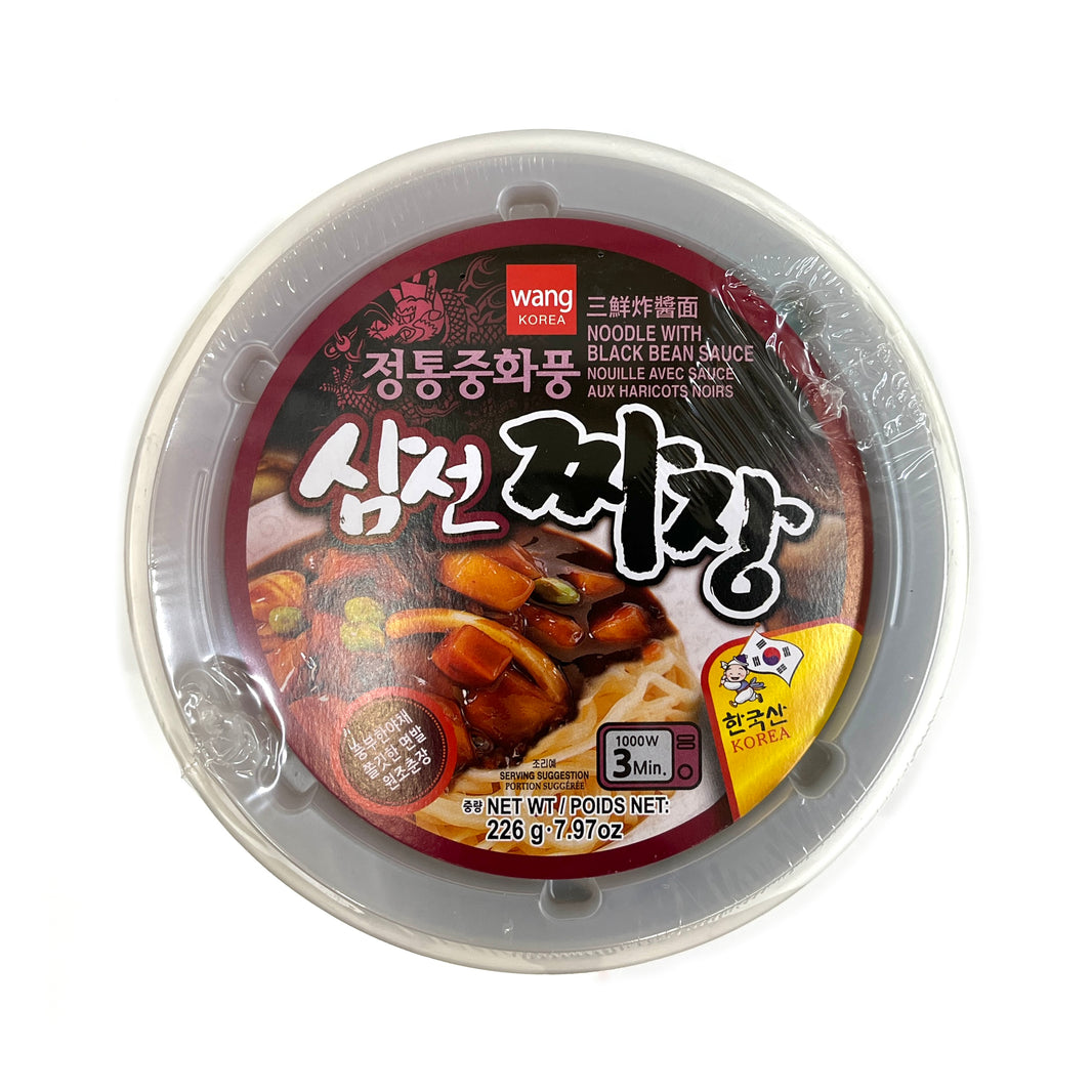 [Wang] Cha Jang Noodles w. Black Bean Sauce Cup / 왕 삼선 짜장 컵 (235g)