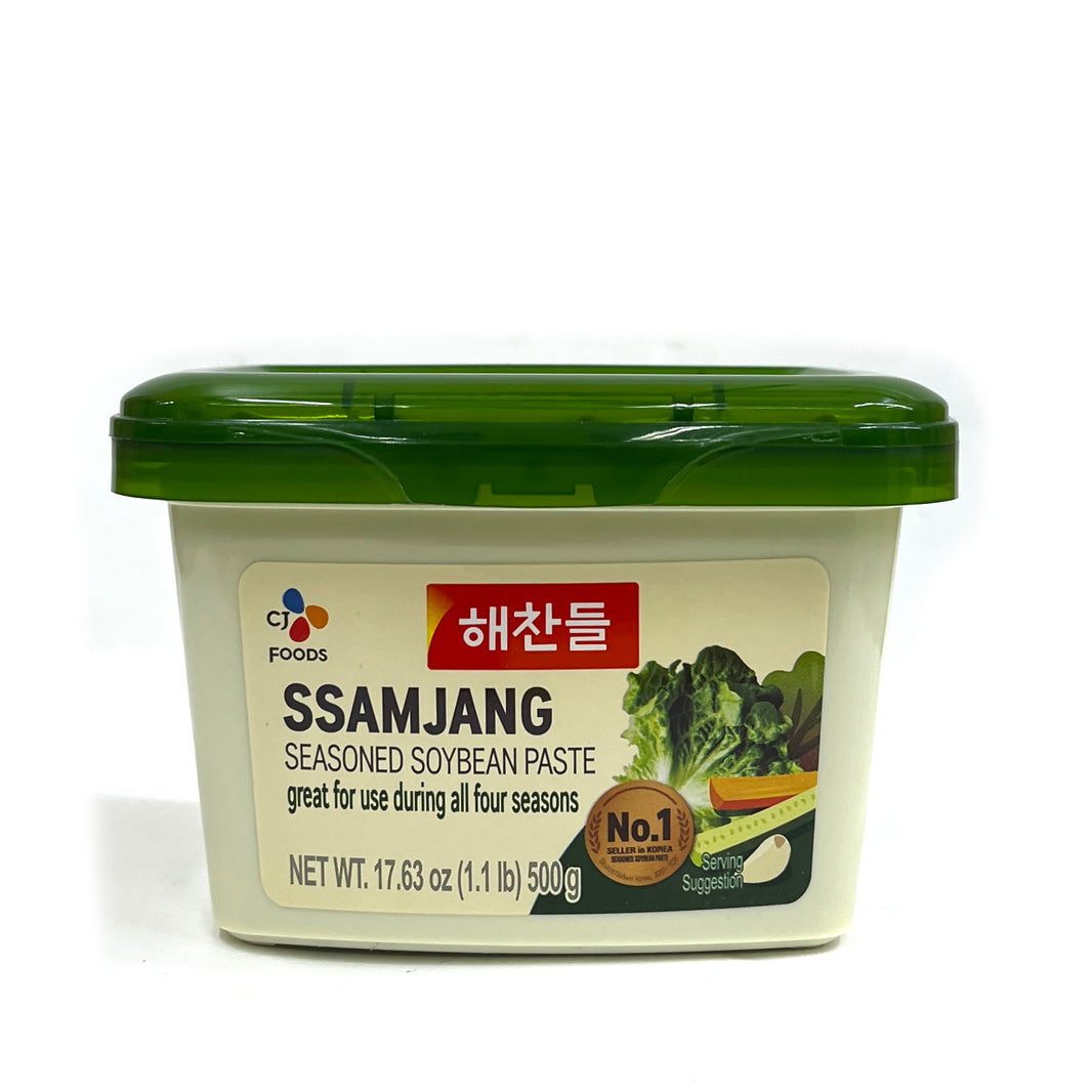 [CJ] Ssamjang Seasoned Soybean Paste / CJ 해찬들 쌈장 (500g)
