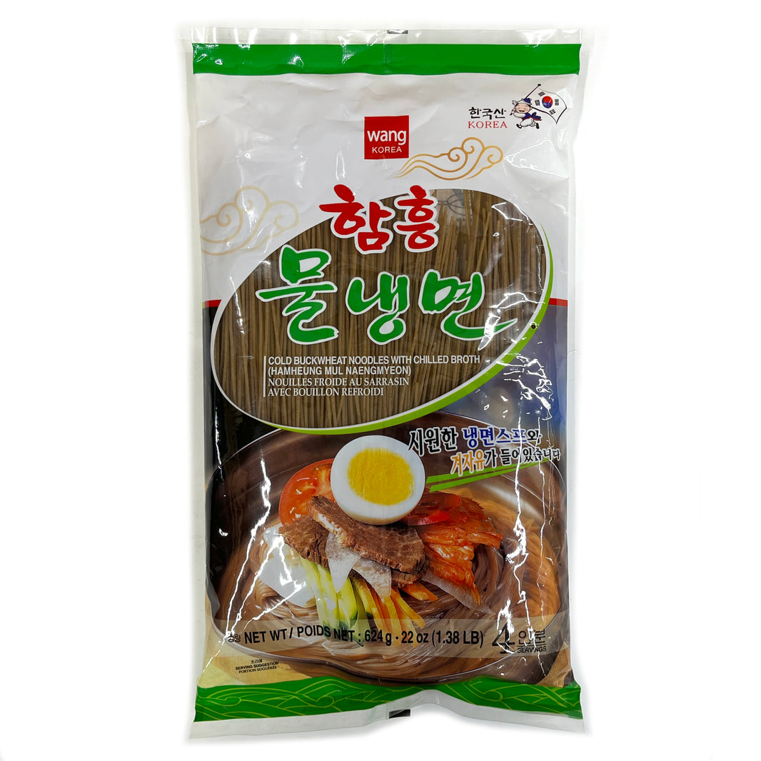 [Wang] Cold Buckwheat Noodle w. Chilled Broth  / 왕 함흥 물 냉면 (624g/4인분)