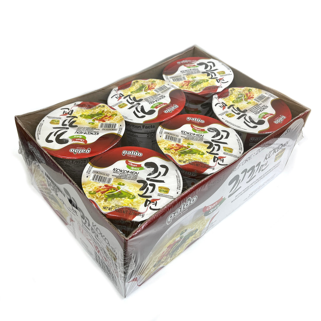 팔도 꼬꼬면 컵 라면 작은컵 (6pks)