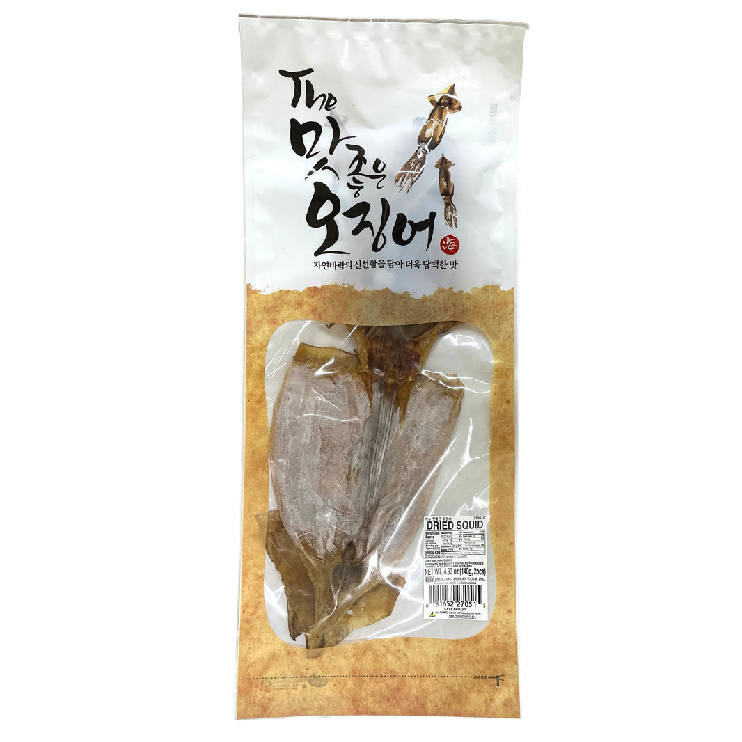 더 맛좋은 오징어 2pc (140g)