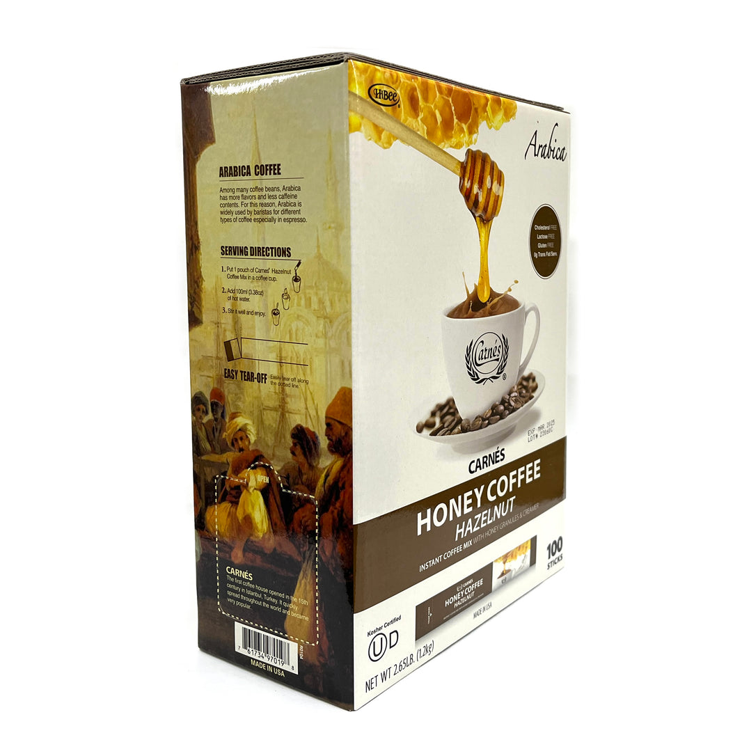 [Arabica] Carnes Coffee Mix Hazelnut / 카네스 프리미엄 커피믹스 헤이즐넛 (100pk)