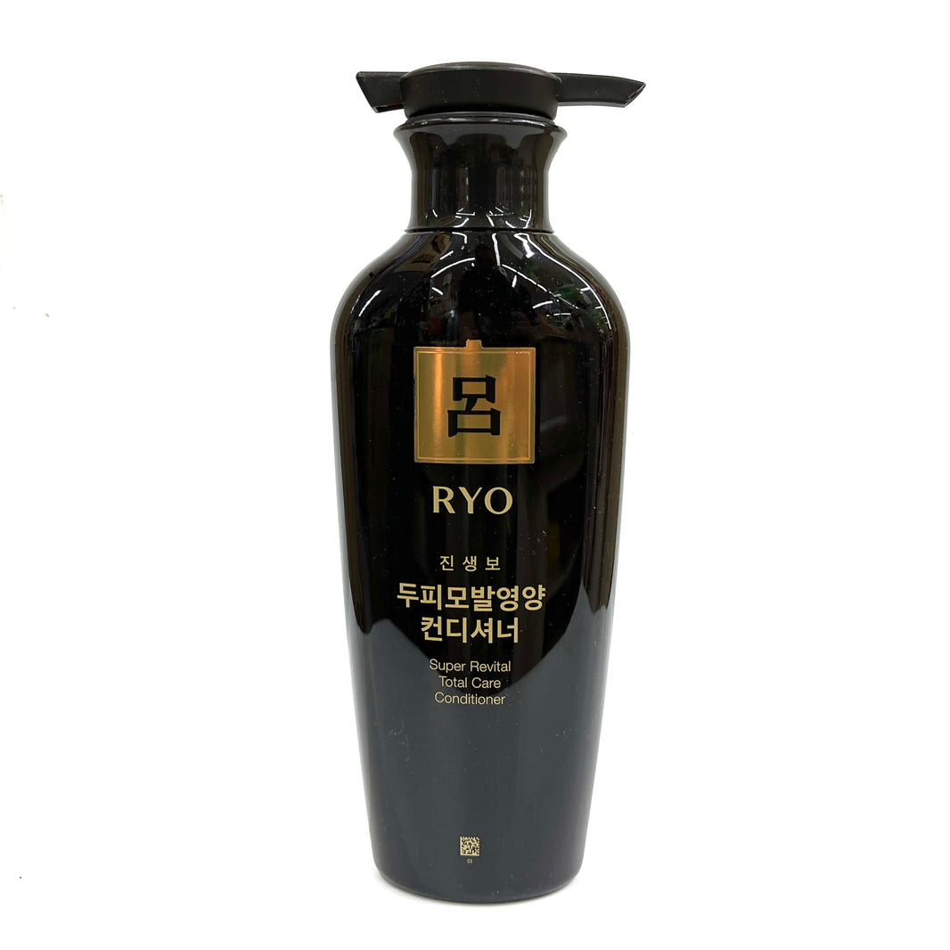 [Ryo] Super Revital Total Care Conditioner / 려 진생보 두피 모발 영양 컨디셔너 (400ml)