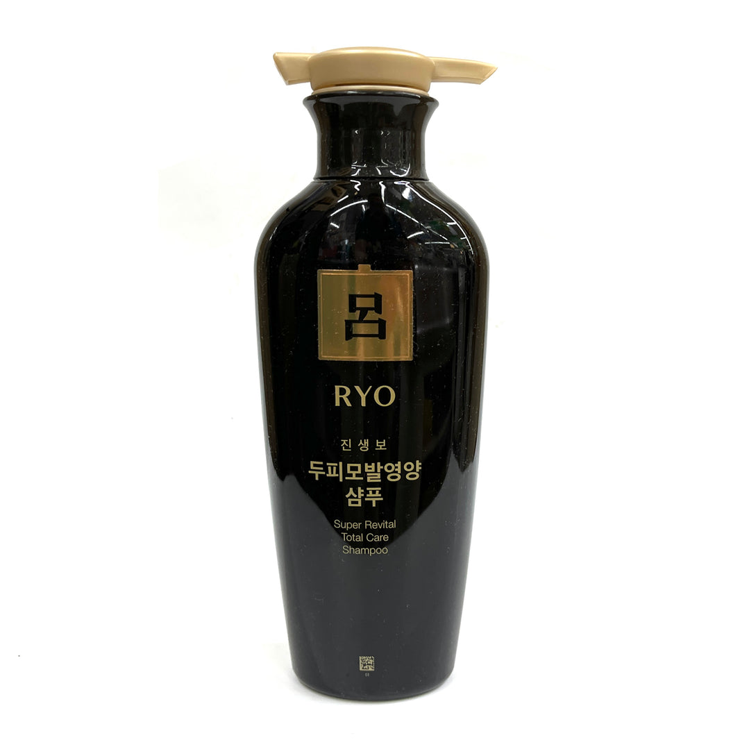 [Ryo] Super Revital Total Care Shampoo / 려 진생보 두피 모발 영양 샴푸 (400ml)