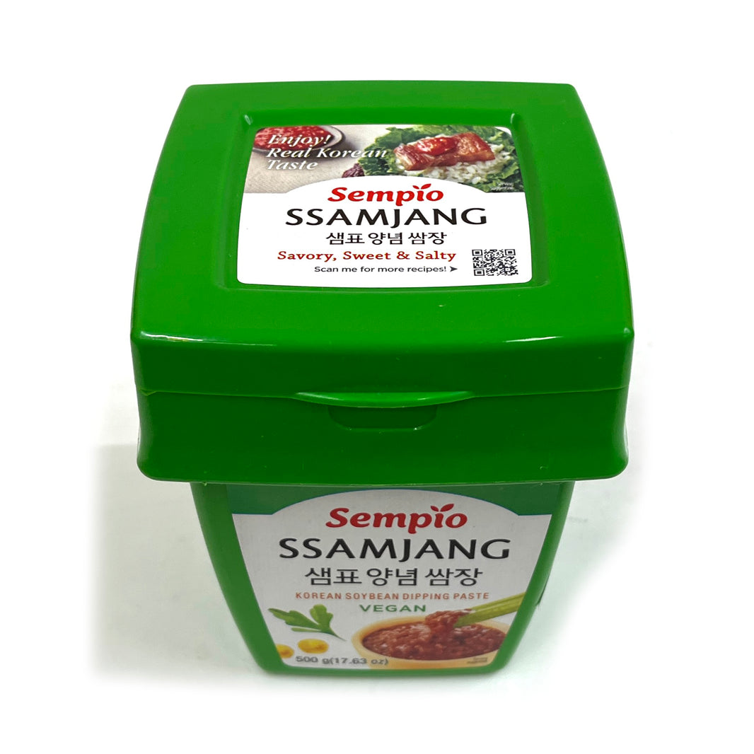 [Sempio] Korean Ssamjang Dipping Paste Vegan / 샘표 양념 쌈장 (500g)