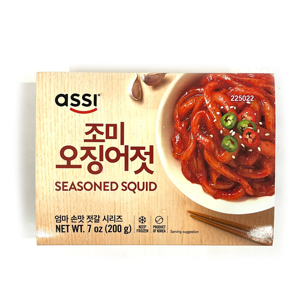 아씨 엄마 손맛 반찬 조미 오징어젓 젓갈 (200g)