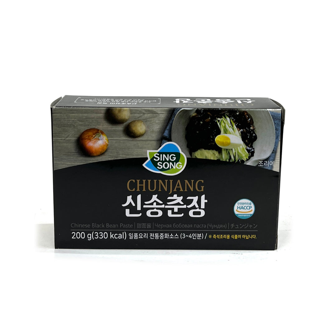[Singsong] Chunjang Black Bean Paste Smokey / 신송 춘장 일품요리 전통중화소스 (200g)